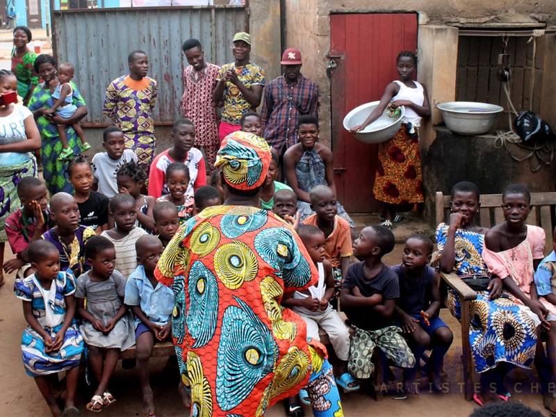 Bénin/Arts et Cultures : Immersion, une pratique théâtrale en réponse à la&nbsp;covid-19