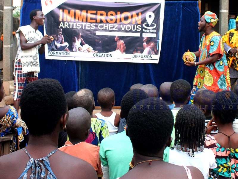 Immersion, artistes chez vous: la phase de diffusion amorcée depuis le 21 Novembre se&nbsp;poursuit