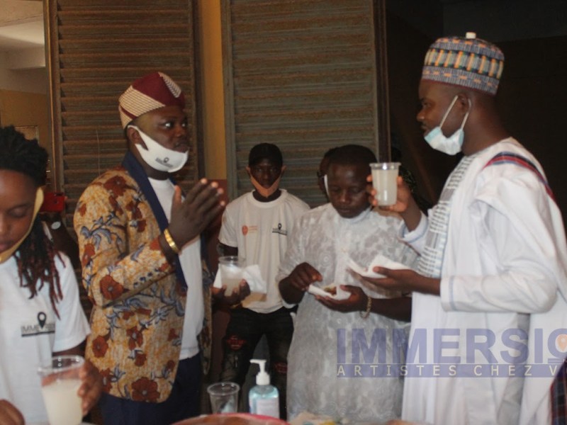 Projet Immersion: des artistes face à la&nbsp;Covid19