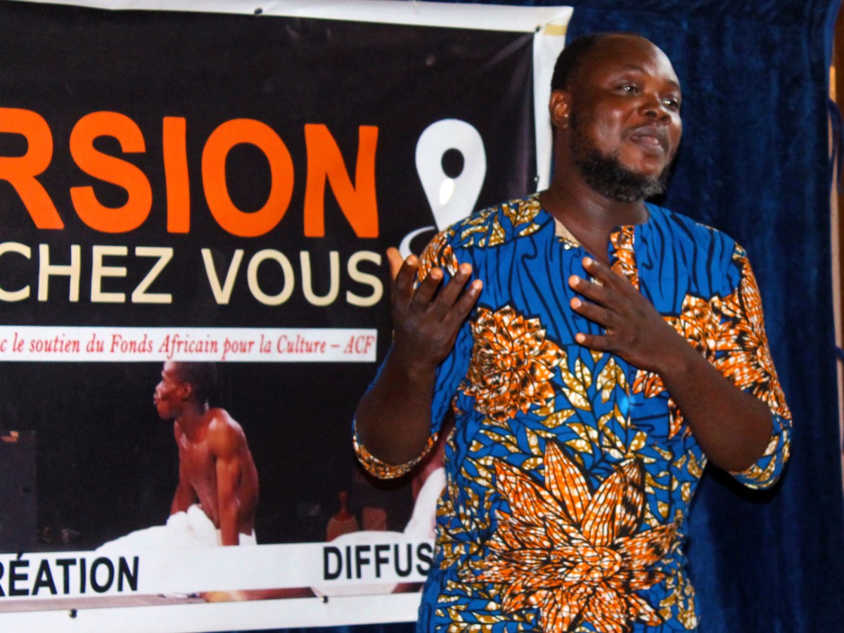 Le Fond Africain pour la Culture renouvelle sa confiance à Sègla Maforikan à travers Immersion&nbsp;2