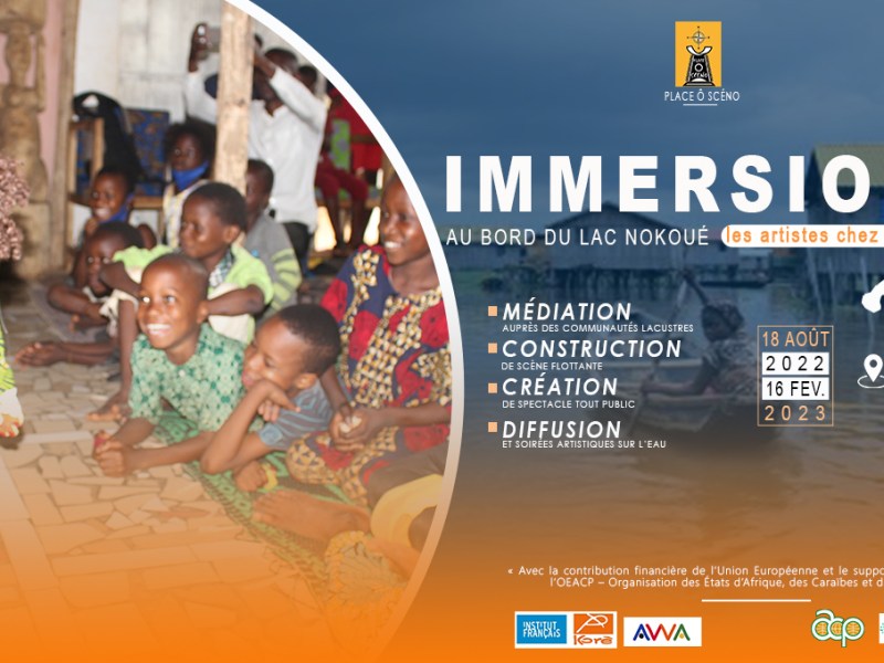 Culture : Le projet &laquo;&nbsp;Immersion au bord du lac Nokoué, les artistes chez vous&nbsp;&raquo; dans sa phase opérationnelle