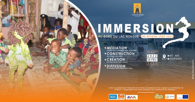 Culture : Le projet &laquo;&nbsp;Immersion au bord du lac Nokoué, les artistes chez vous&nbsp;&raquo; dans sa phase opérationnelle
