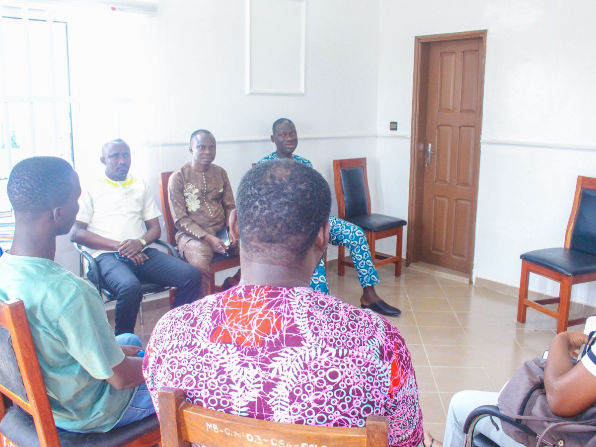 Projet &laquo;&nbsp;Immersion au bord du lac nokoué, Artistes chez vous&nbsp;&raquo; : les autorités communales donnent le feu vert pour les&nbsp;diffusions.