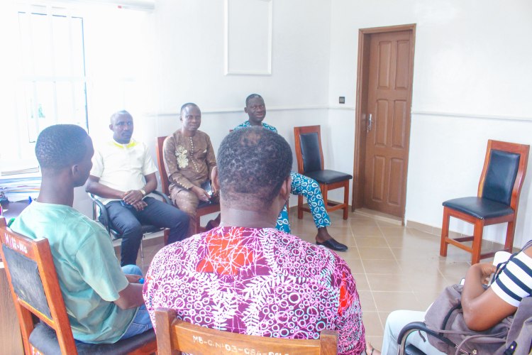 Projet &laquo;&nbsp;Immersion au bord du lac nokoué, Artistes chez vous&nbsp;&raquo; : les autorités communales donnent le feu vert pour les&nbsp;diffusions.